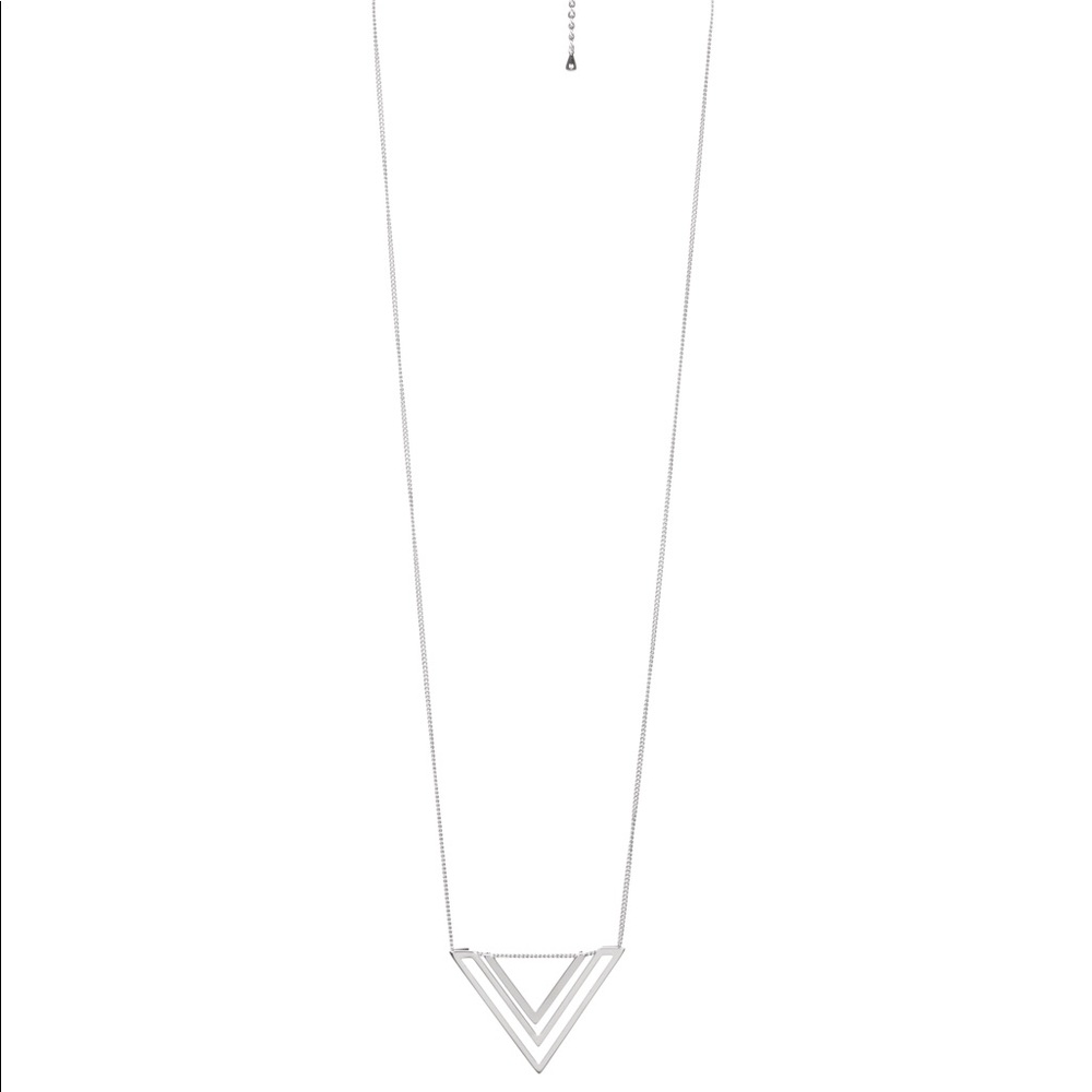Romolo Kensington Chevron Pendant